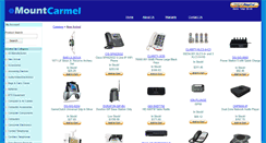 Desktop Screenshot of emountcarmel.com