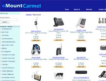 Tablet Screenshot of emountcarmel.com